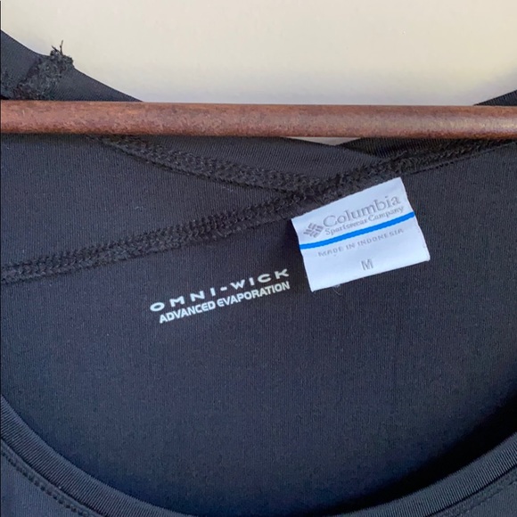 Columbia Omni Wick Dress Black M - Picture 5 of 9